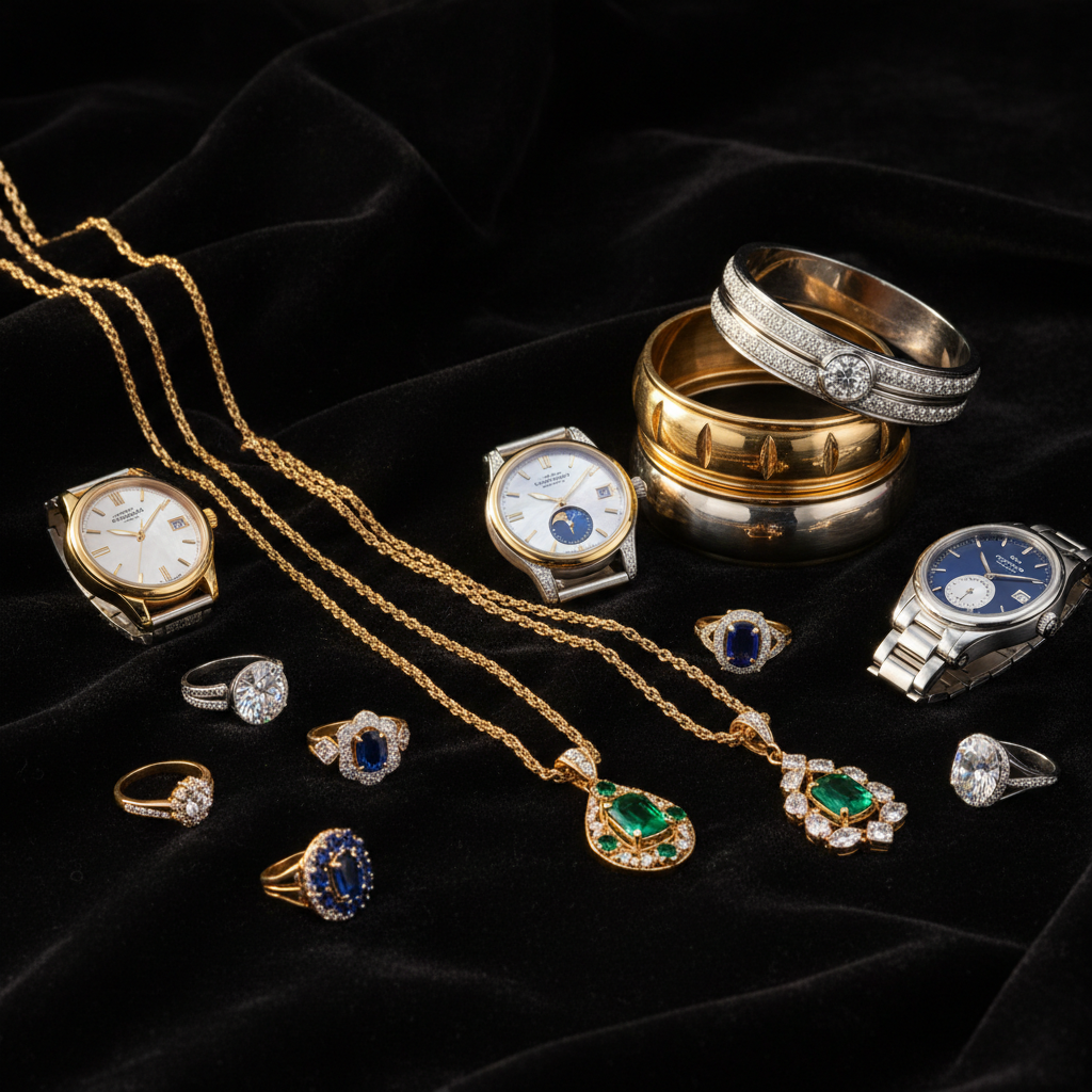 Jewelry & Watches