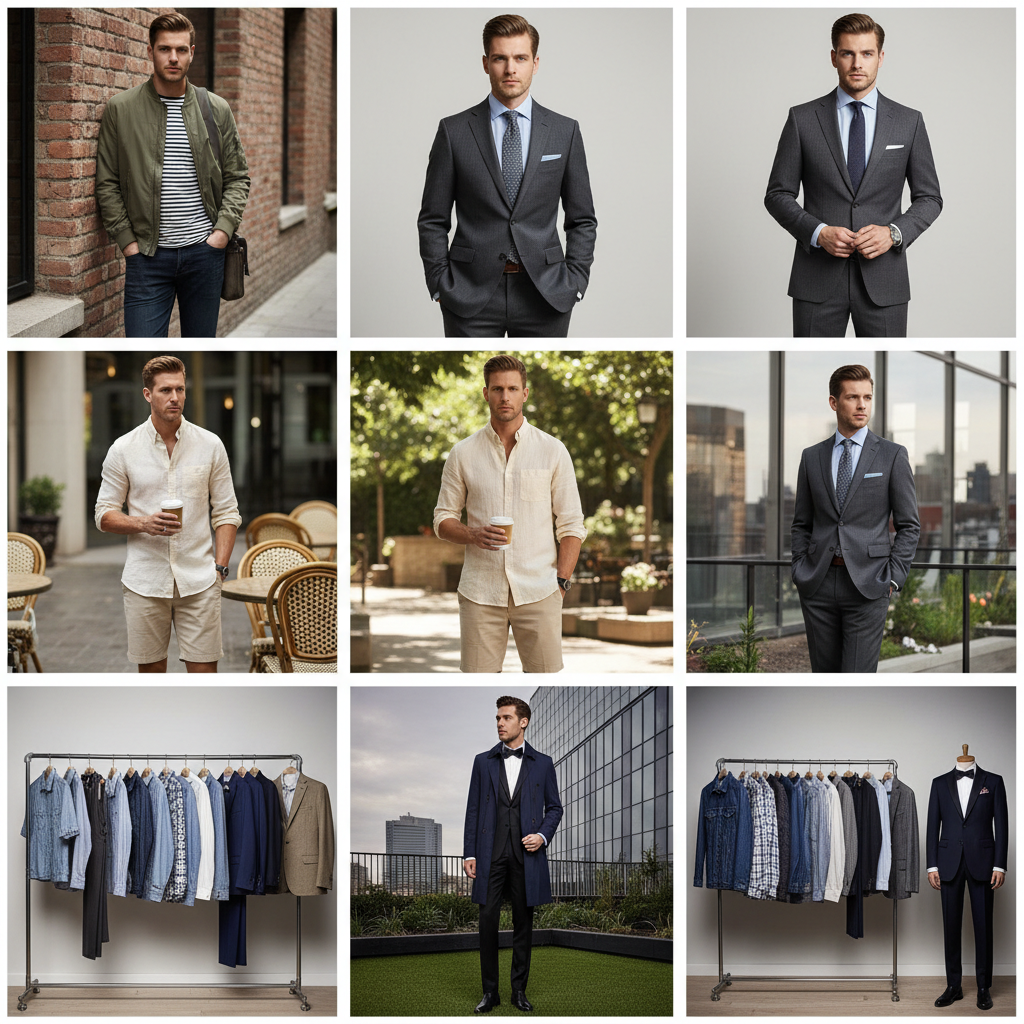Men's Clothing