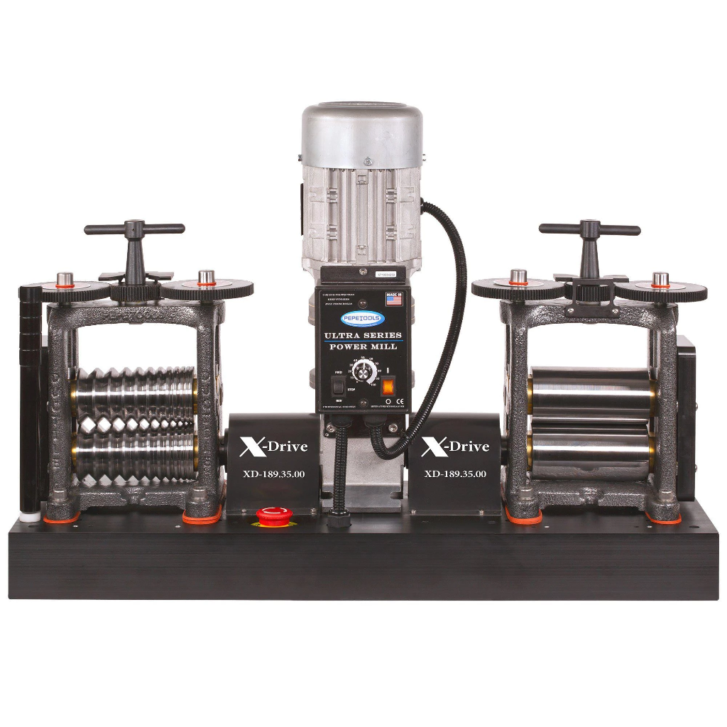 All Square Wire & Flat ULTRA Series Power Mill "Cuban Link"