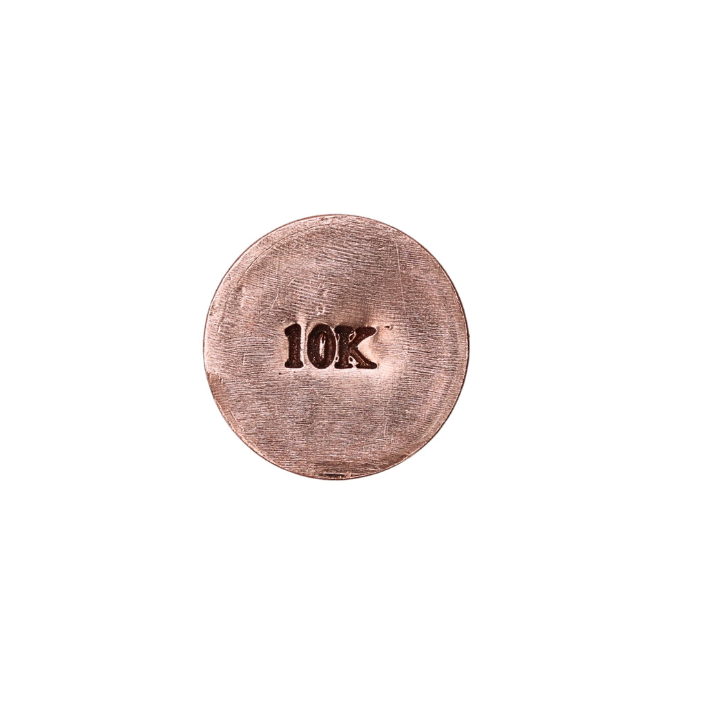 Jewelers Metal Stamp, Hardened Steel, Hallmarking