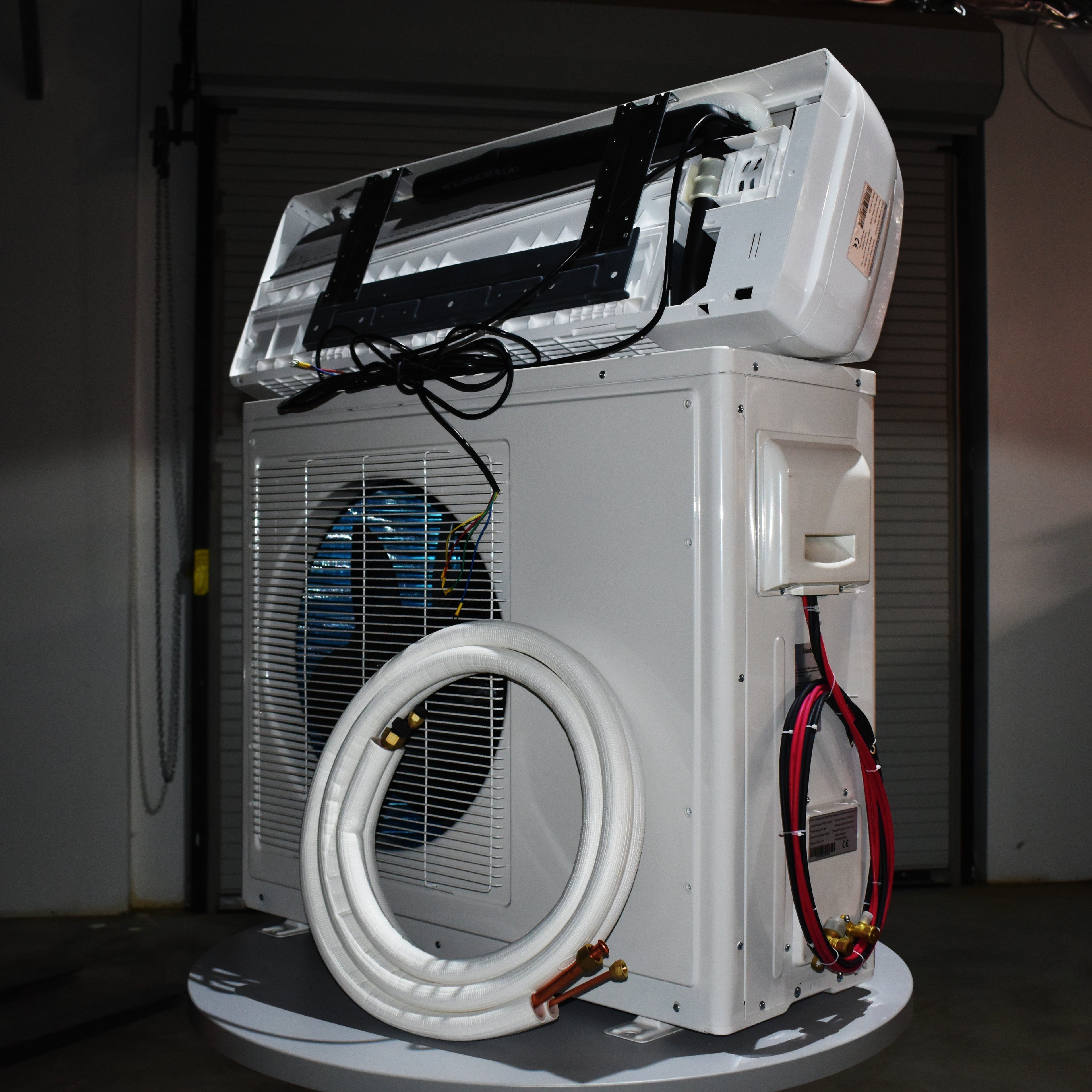 48V DC Mini Split Air Conditioner & Heater