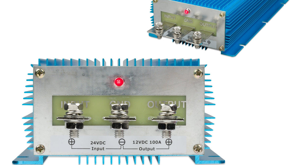 DC DC Converters: step up/down transformers for 12V, 24V & 48V DC-DC