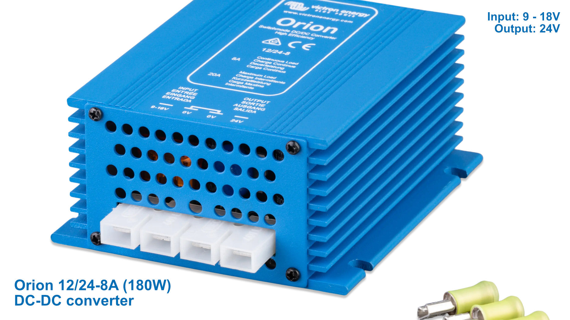 DC DC Converters: step up/down transformers for 12V, 24V & 48V DC-DC
