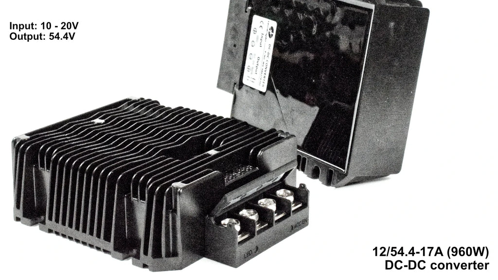 DC DC Converters: step up/down transformers for 12V, 24V & 48V DC-DC