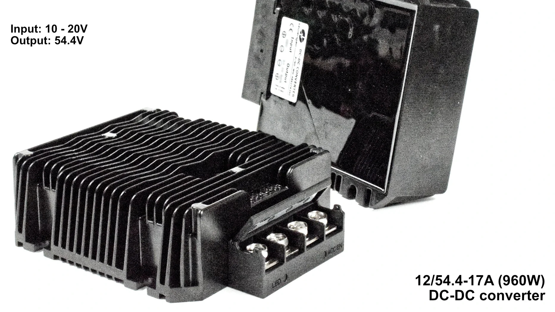 DC DC Converters: step up/down transformers for 12V, 24V & 48V DC-DC