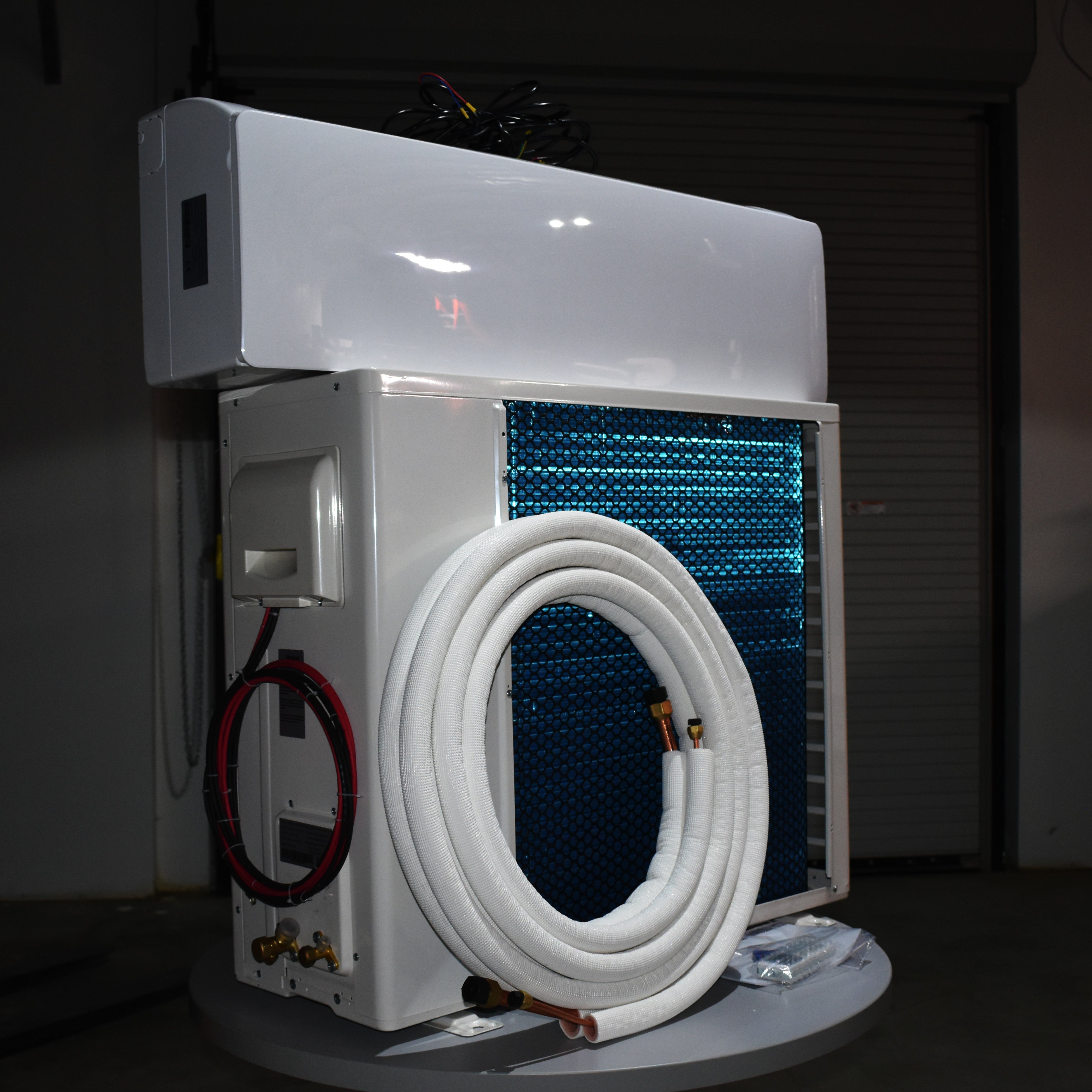 48V DC Mini Split Air Conditioner & Heater