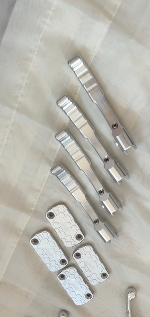 Upgraded Lever and Cap