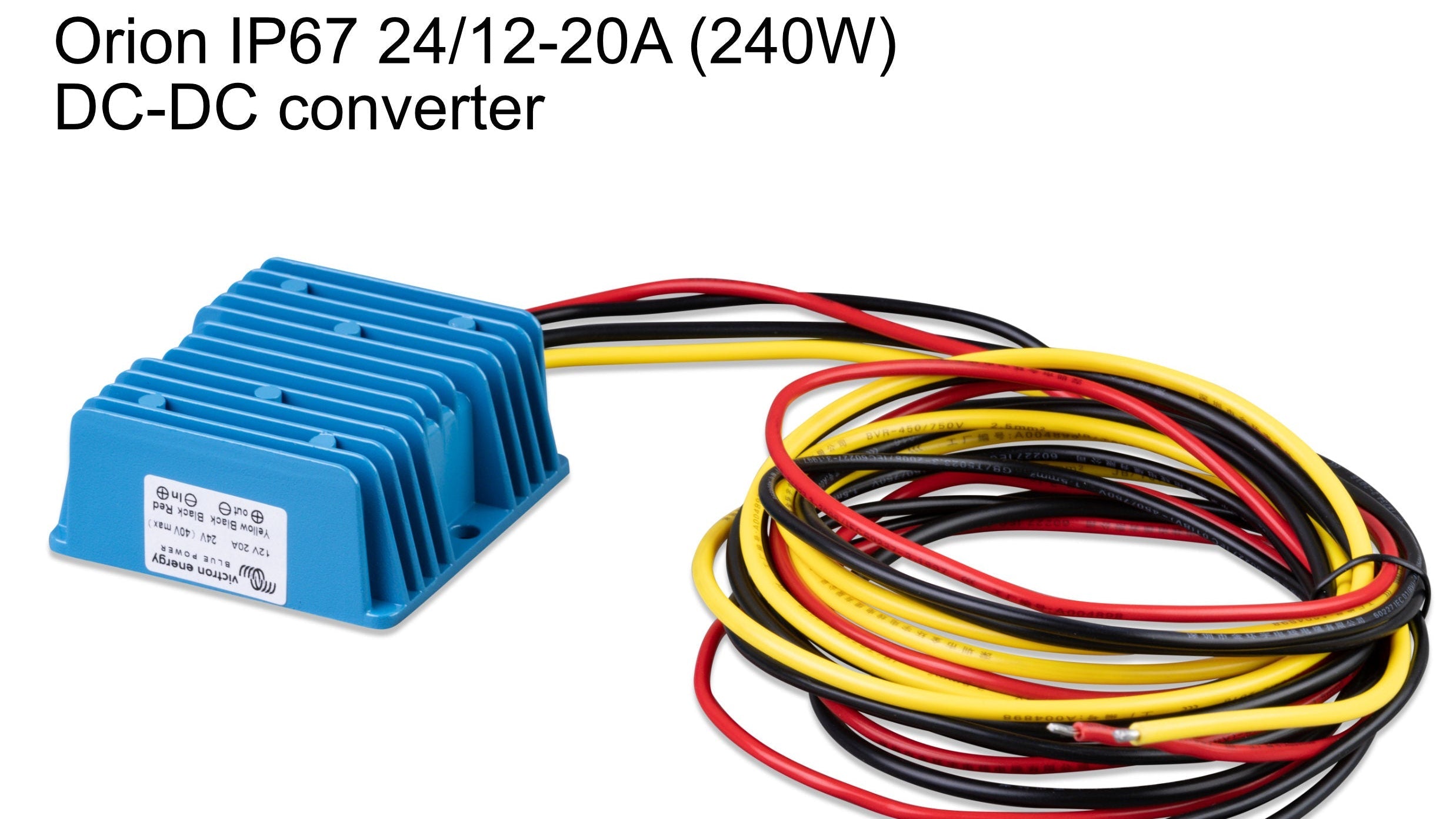 DC DC Converters: step up/down transformers for 12V, 24V & 48V DC-DC