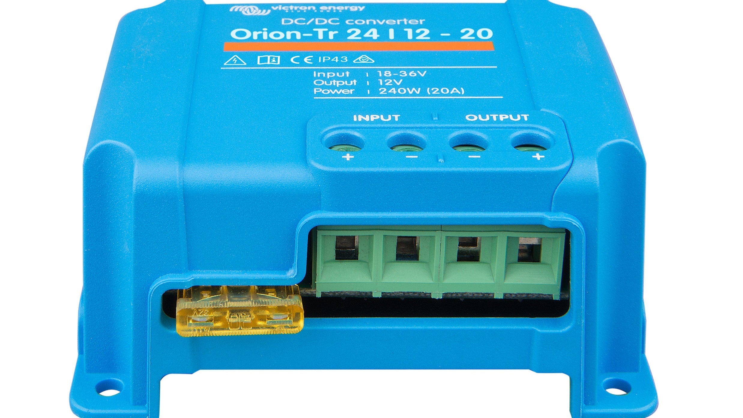 DC DC Converters: step up/down transformers for 12V, 24V & 48V DC-DC