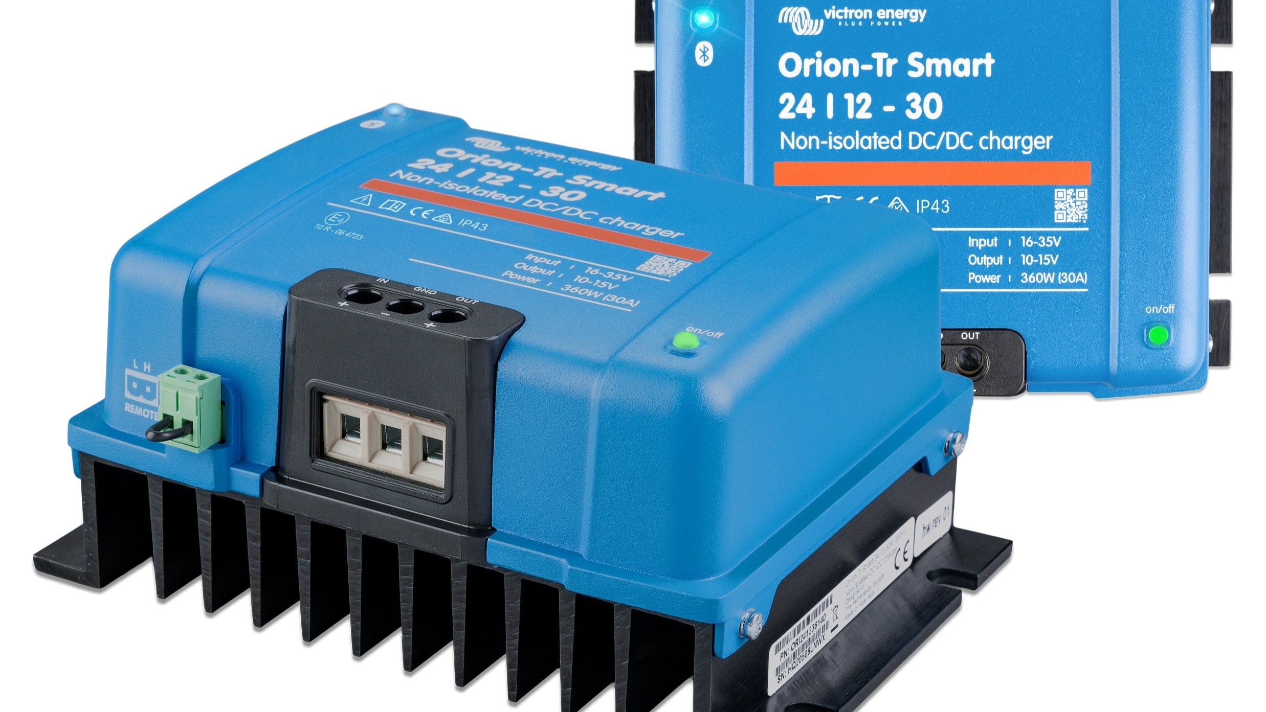 DC DC Converters: step up/down transformers for 12V, 24V & 48V DC-DC