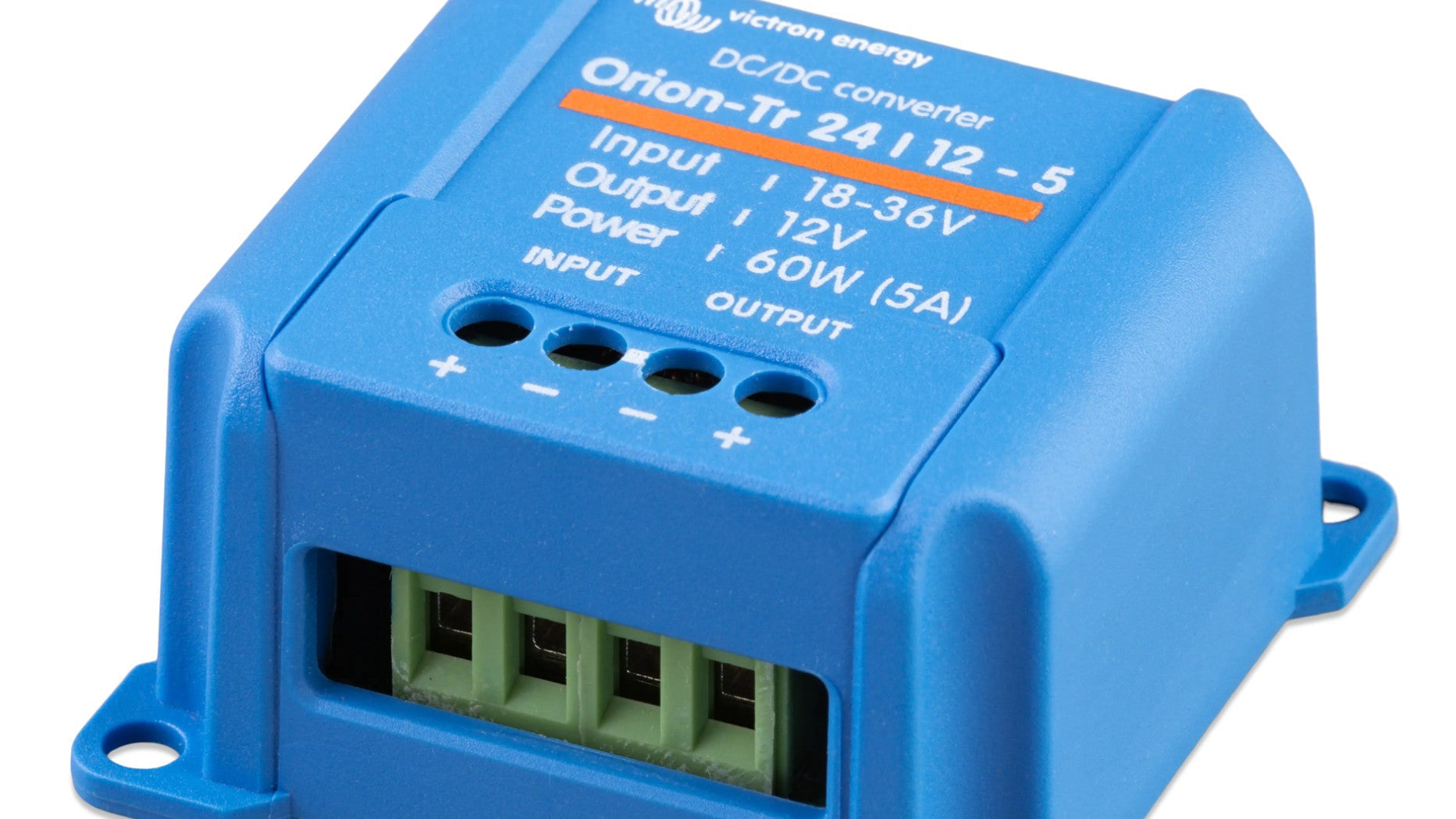 DC DC Converters: step up/down transformers for 12V, 24V & 48V DC-DC
