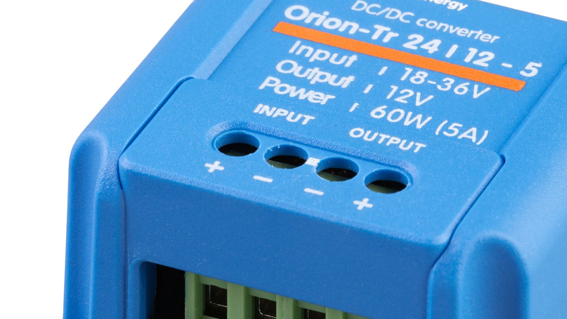 DC DC Converters: step up/down transformers for 12V, 24V & 48V DC-DC