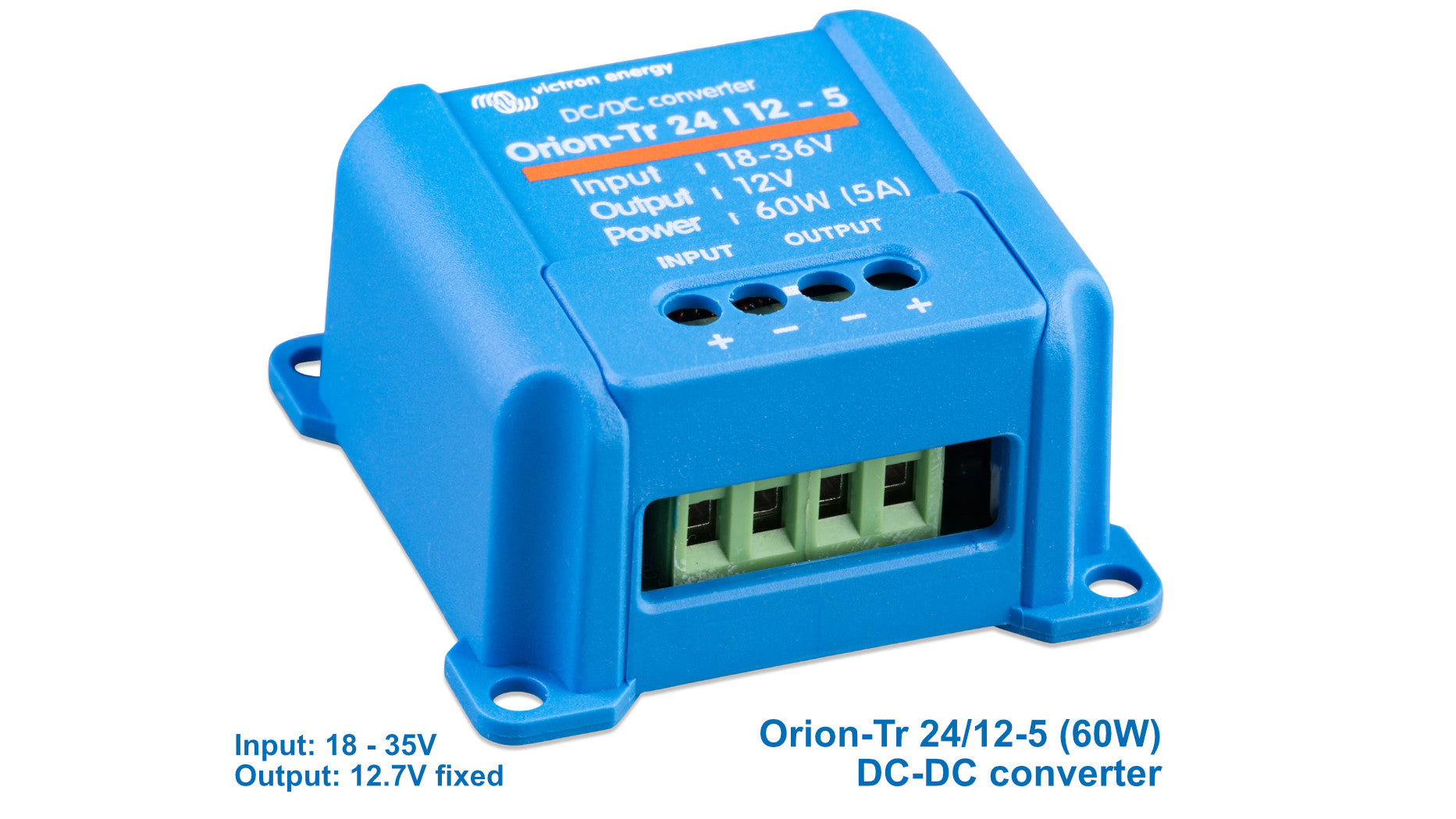DC DC Converters: step up/down transformers for 12V, 24V & 48V DC-DC