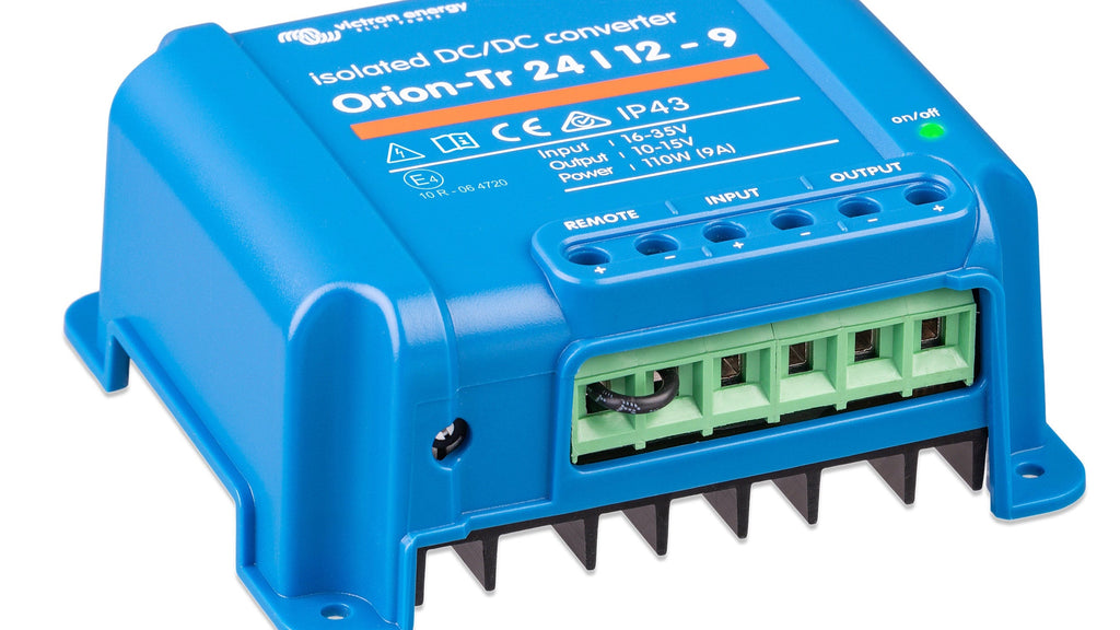 DC DC Converters: step up/down transformers for 12V, 24V & 48V DC-DC