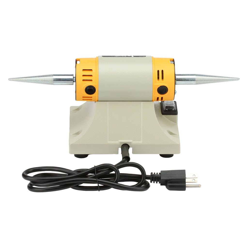 Variable Speed Polishing Bench Lathe - 8,000 RPM, Bench Basics