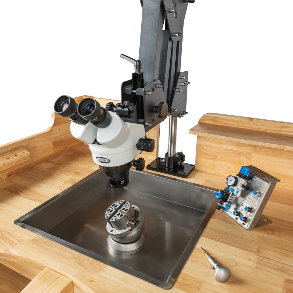 Stone Setters Workbench, Professional Series, Hardwood