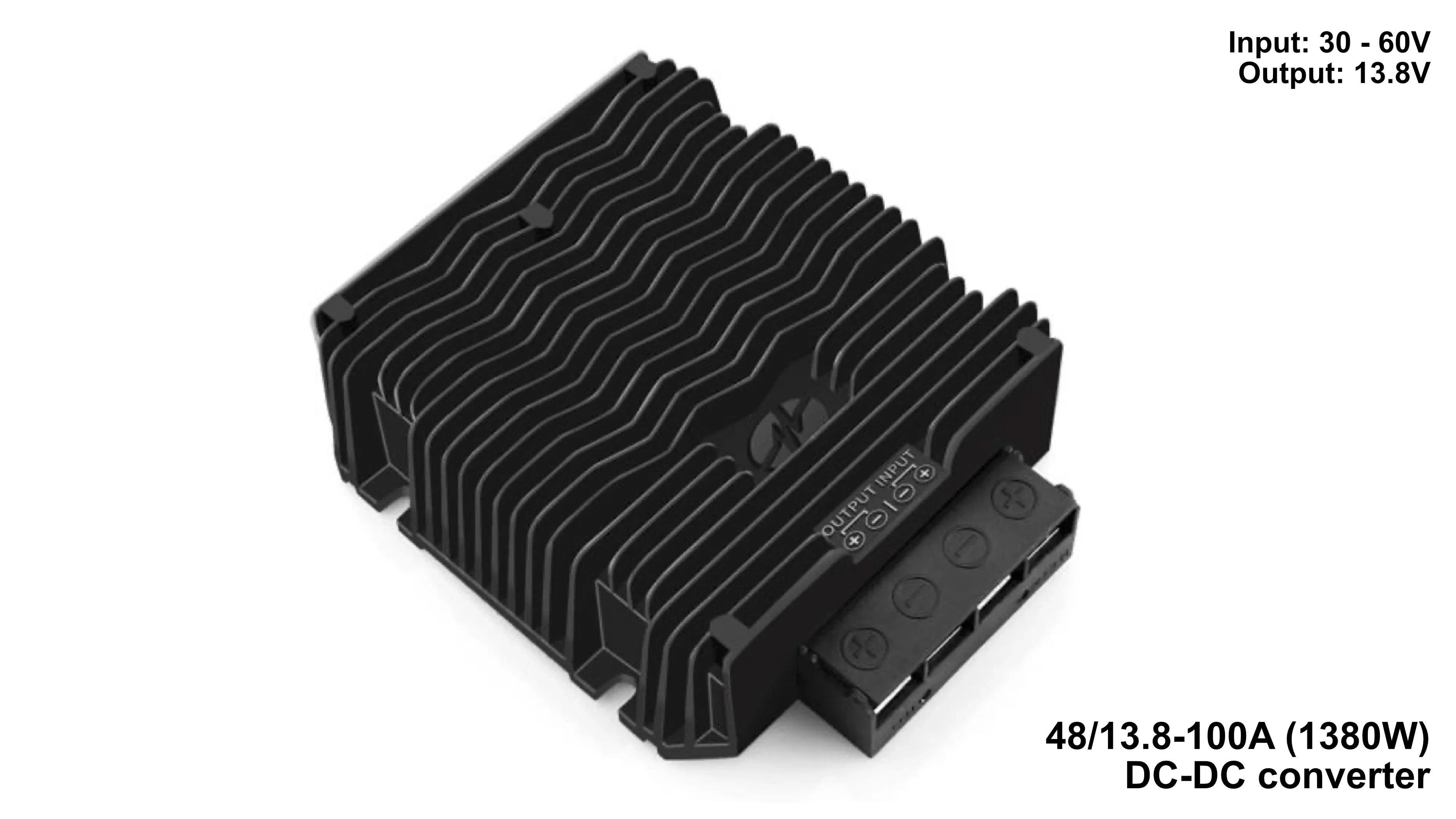 DC DC Converters: step up/down transformers for 12V, 24V & 48V DC-DC