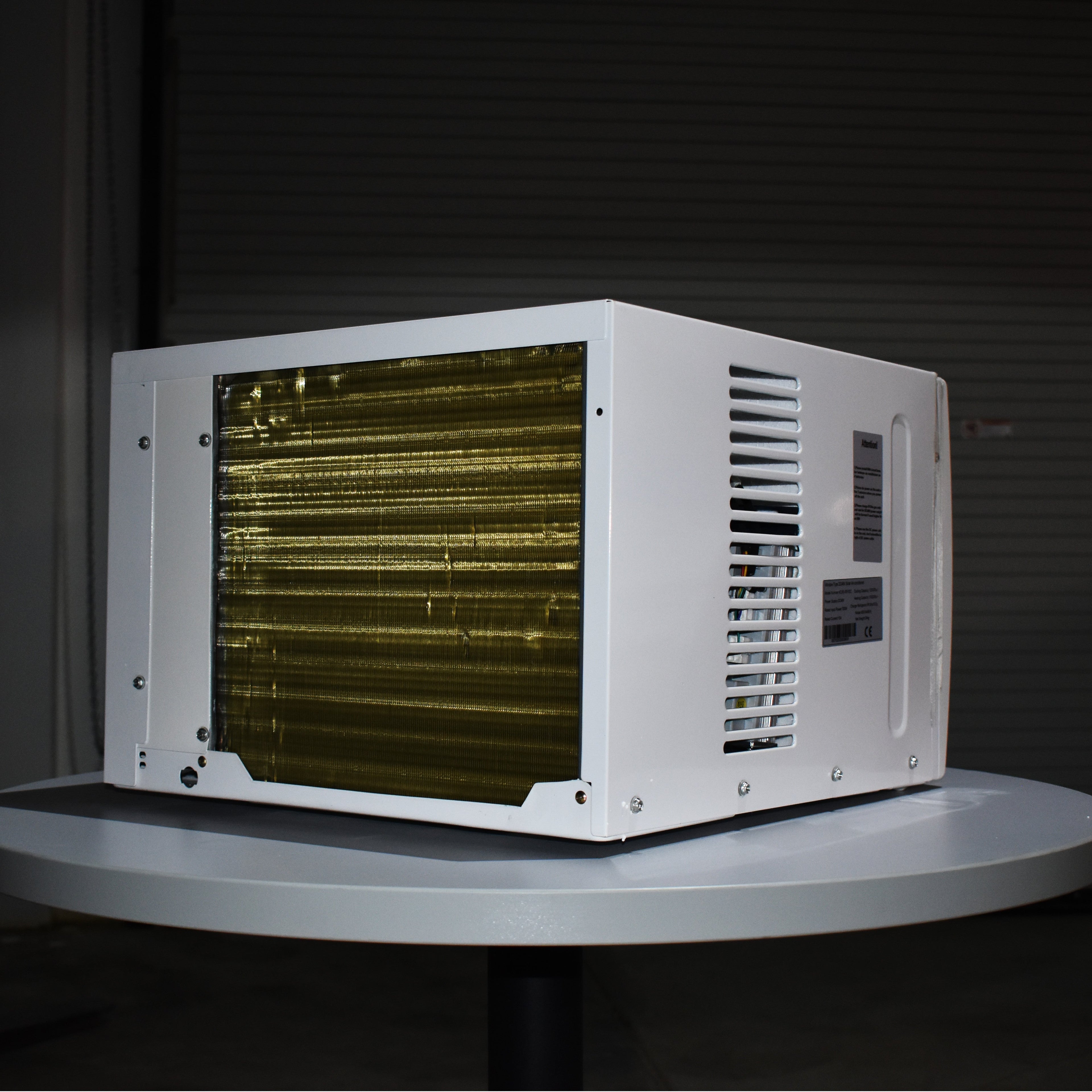 48V DC Window Air Conditioner & Heater