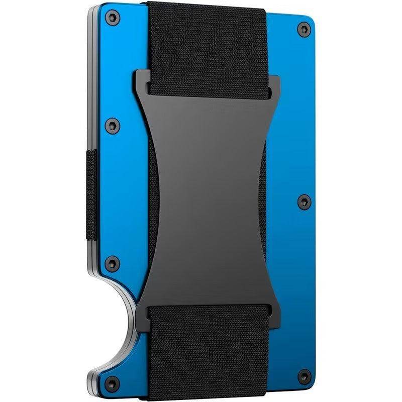Carbon Fiber Wallet - RFID Blocking Metal Card Holder