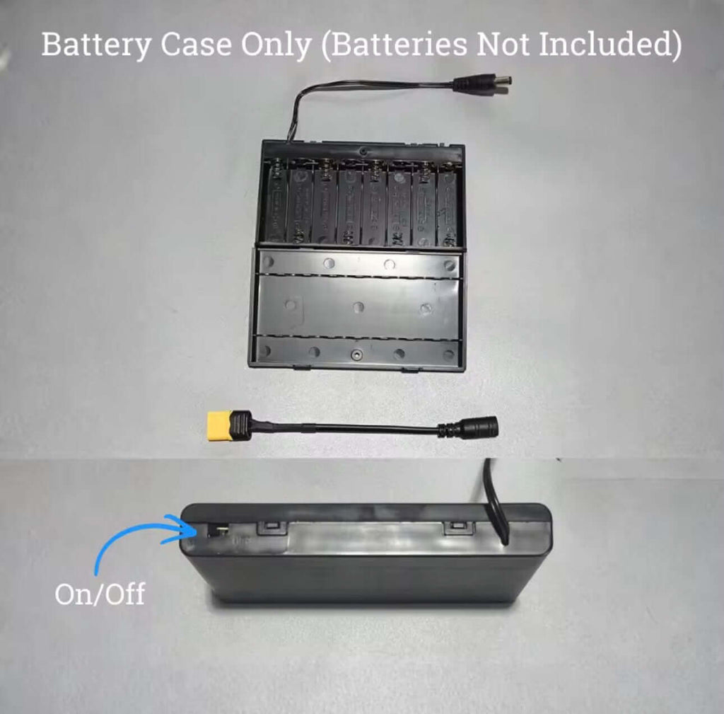 Battery Power Baja Lights With Horn