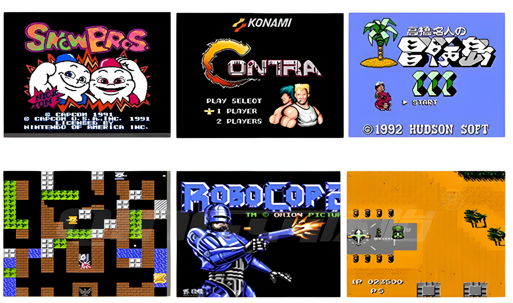 Retropian 8Bit Entertainment System