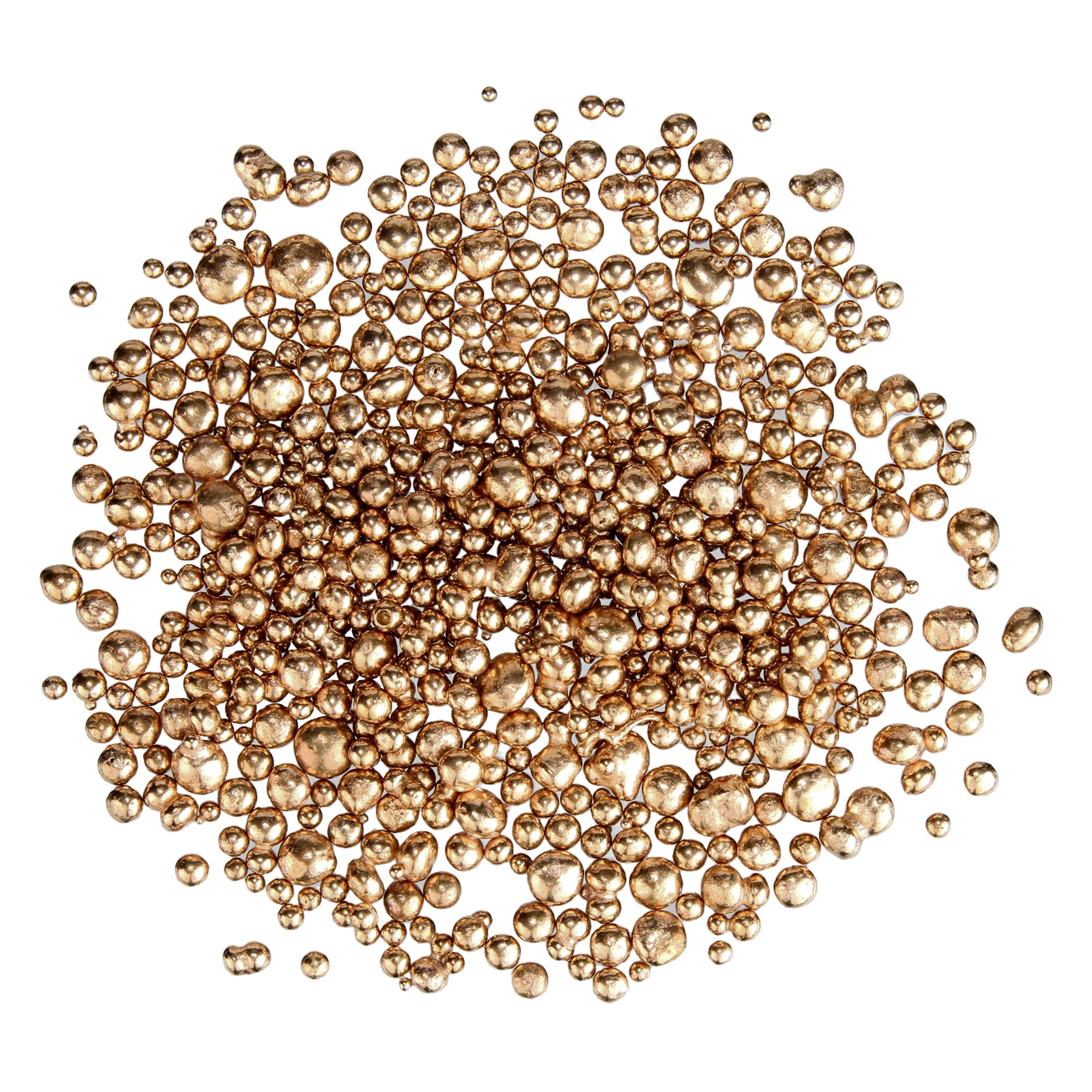 Silicone Bronze Casting Grain, Polished