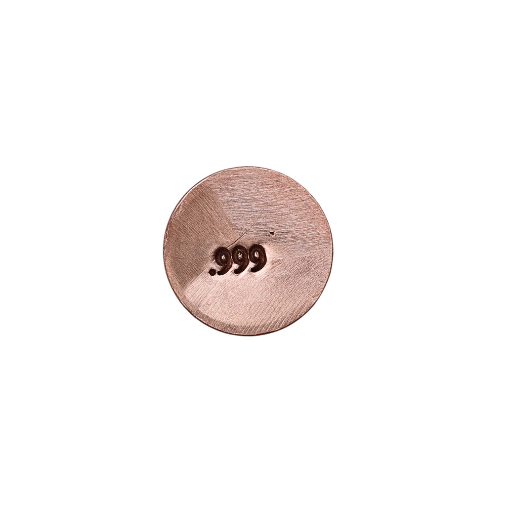 Jewelers Metal Stamp, Hardened Steel, Hallmarking