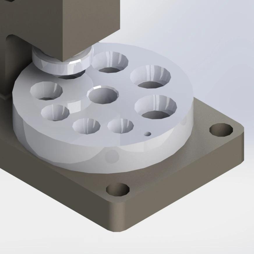 Coin Ring Stretcher w/ Skyler Jenkins Reducing Die (DUCTILE FRAME)
