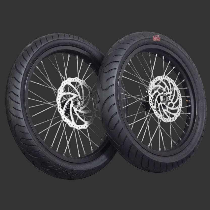 17" Supermotos for surron lbx