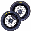 Razor MX or SX 12" Supermoto Wheel Kit