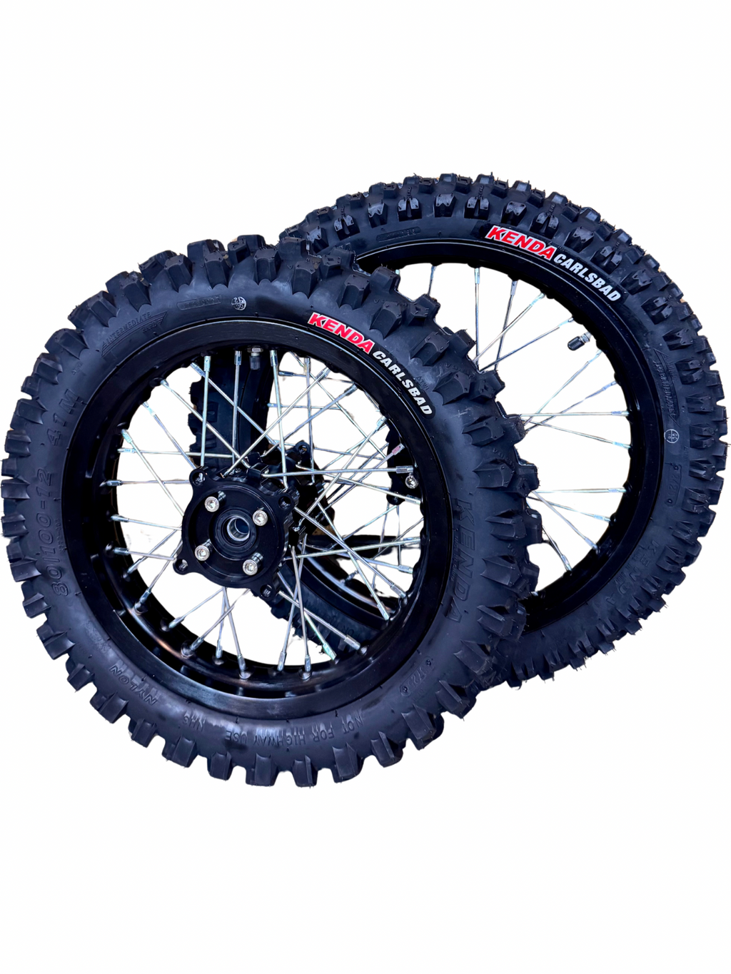 Razor MX or SX 14"/12" Pitbike Wheel Kit
