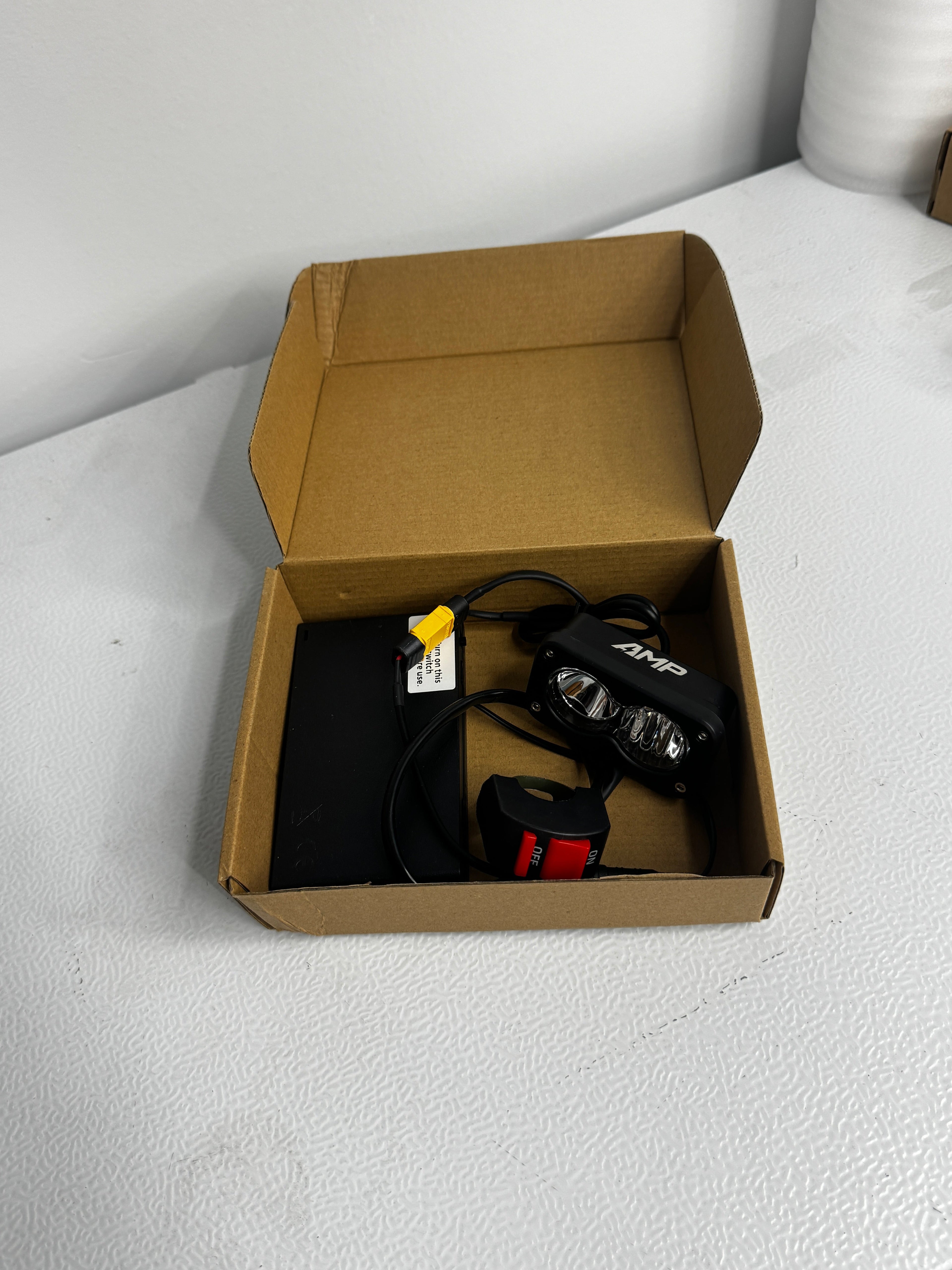 Battery Power Baja Lights With Switches