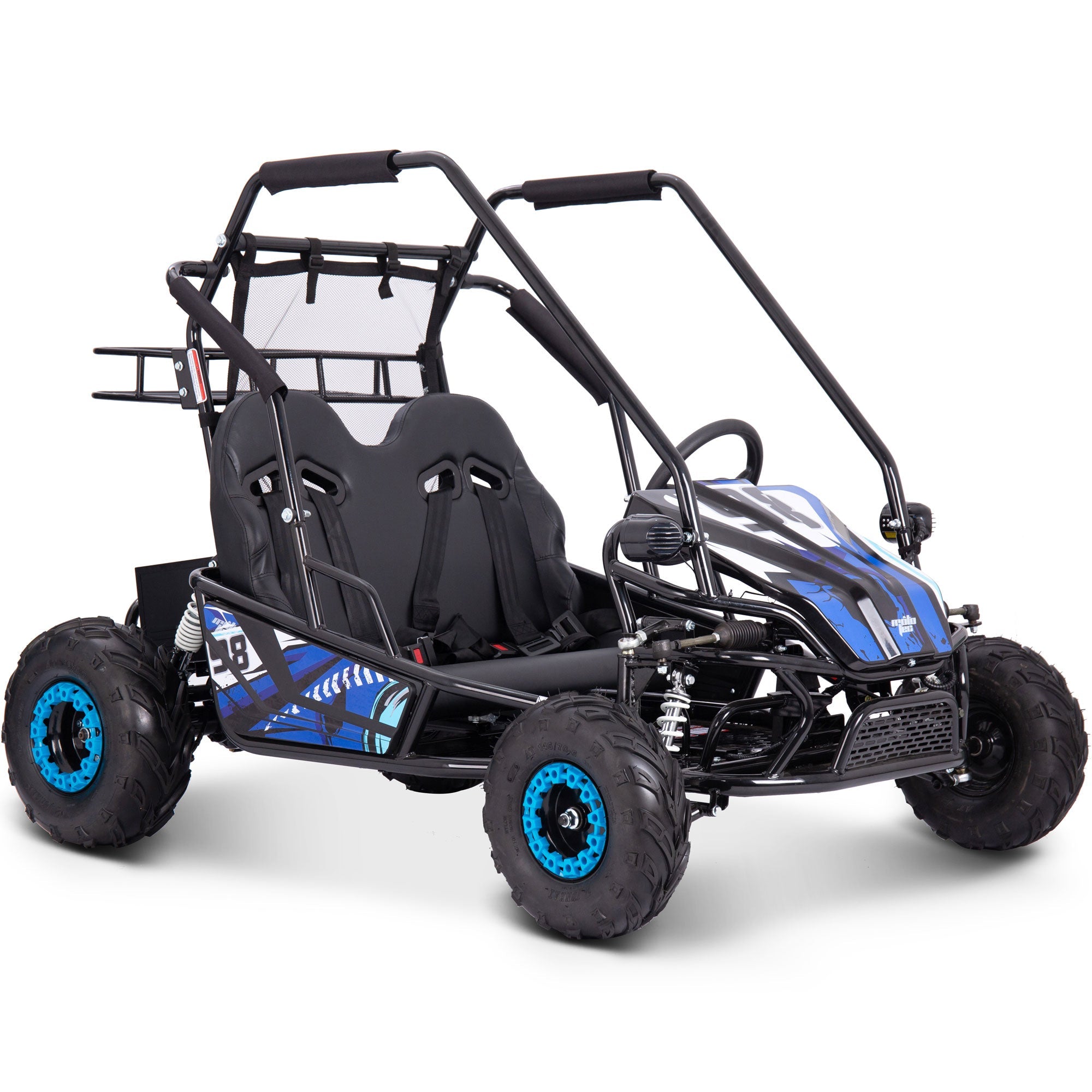 60V 2-Seater Go Kart 2000W