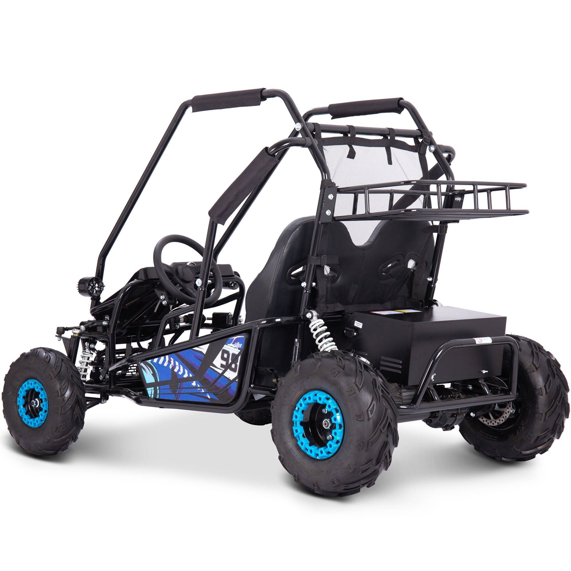 60V 2-Seater Go Kart 2000W