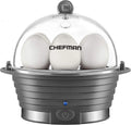 🍳 6‑Egg Rapid Electric Cooker – Steam, Poach & Boil with Ease