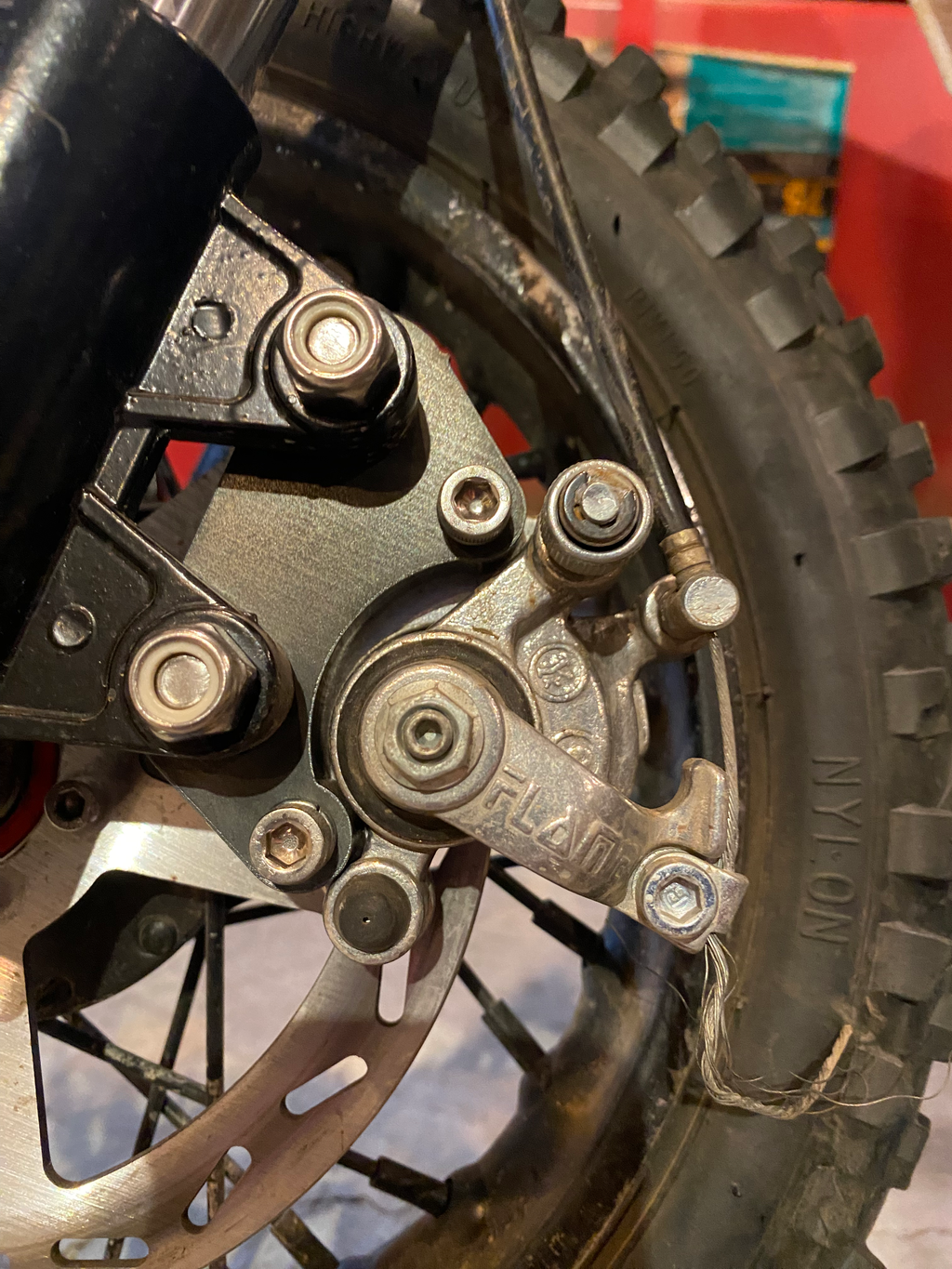 Brake Adapter Kit for Stock Brakes to RnD Forks