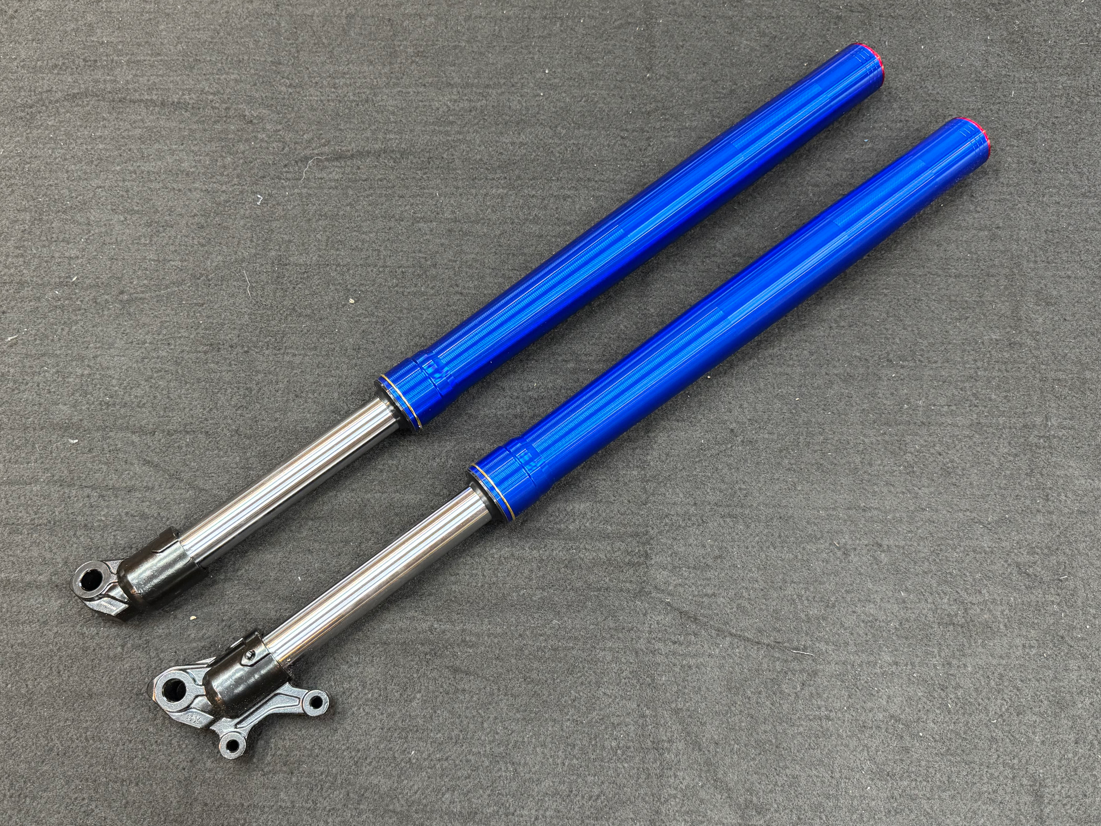 Tuttio Soleil01 and Razor Pro-Spec replacement Forks