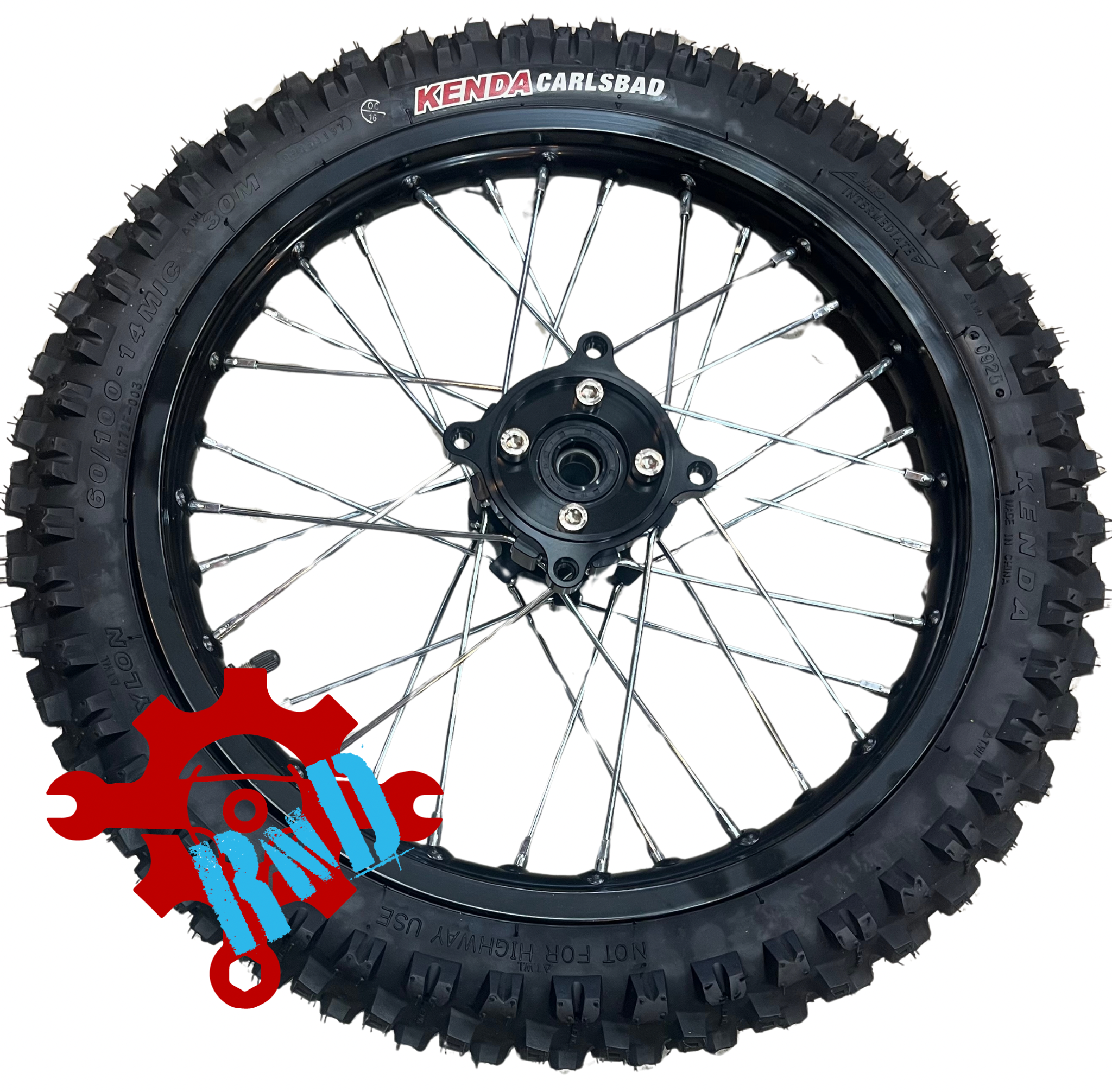 Tuttio 14"/12" Pitbike Wheel Kit