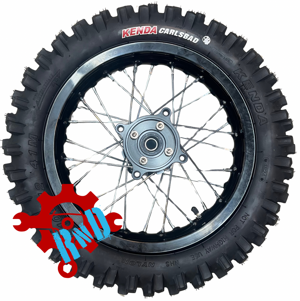 Razor MX or SX 14"/12" Pitbike Wheel Kit
