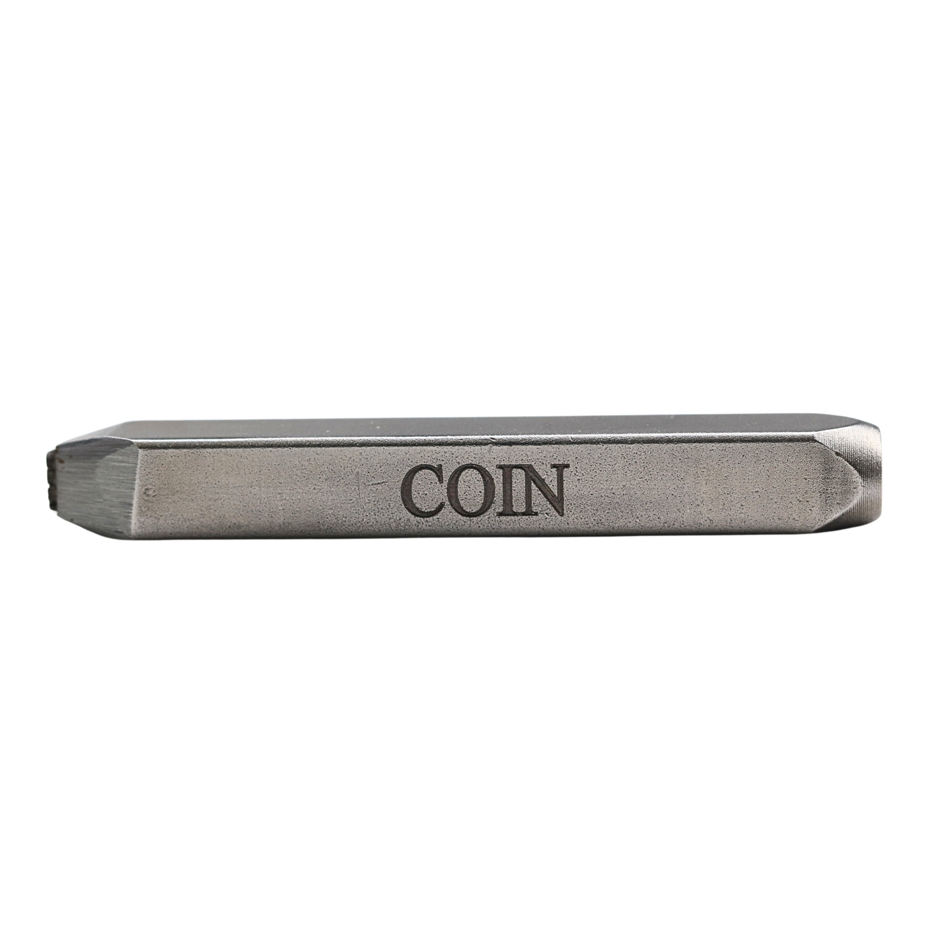 Jewelers Metal Stamp, Hardened Steel, Hallmarking