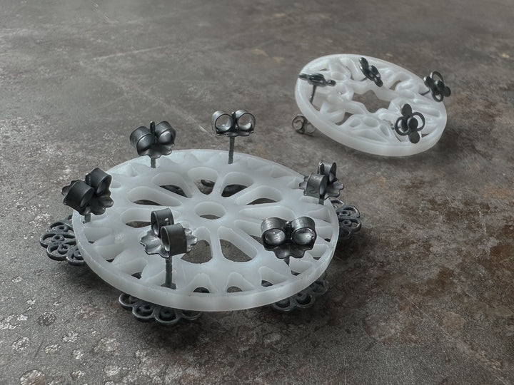 Tumble Wheels by Rosy Revolver & Jessica Jordan Cote (SET OF 3)