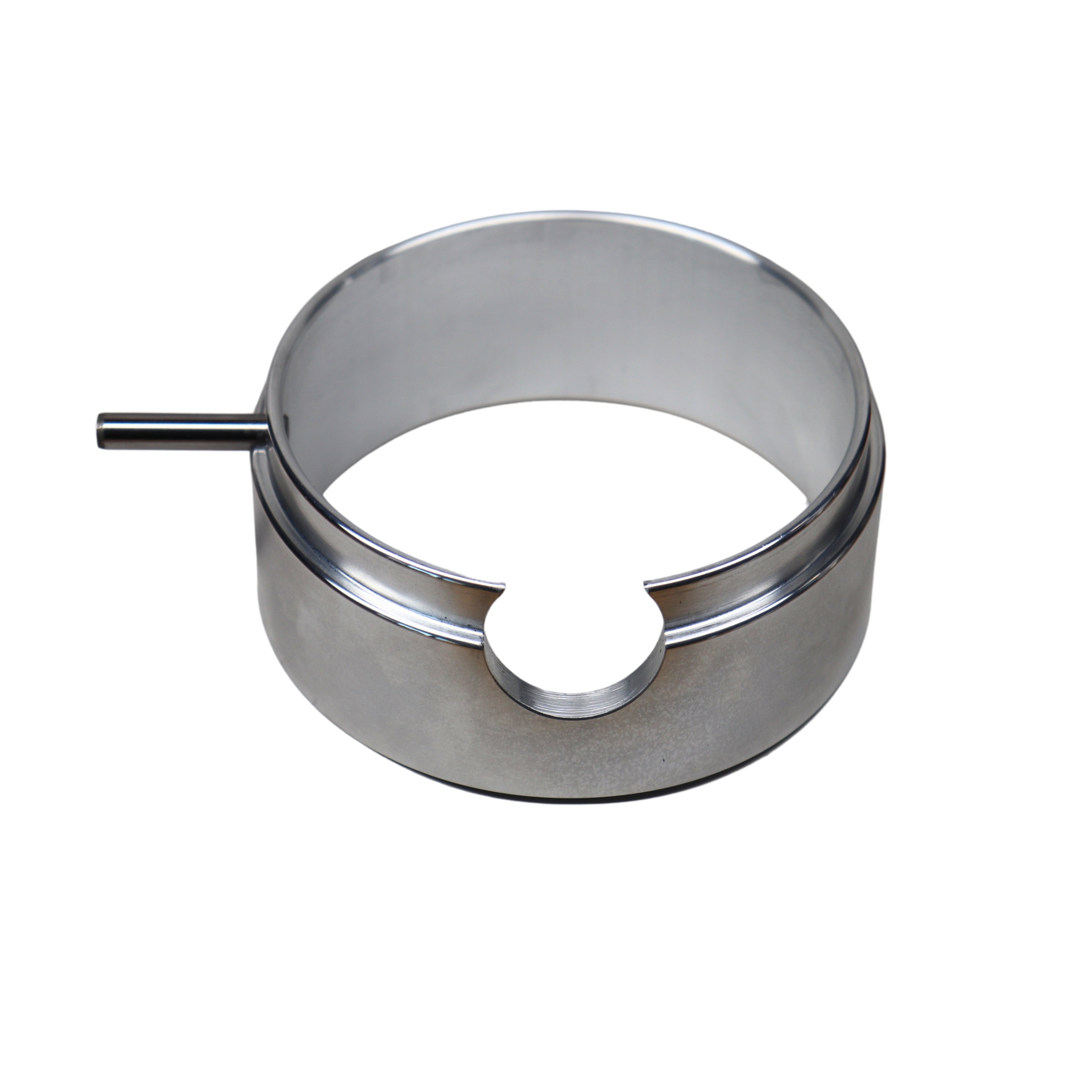 Sand Casting Flask, 3.5", Aluminum 2 Piece Mold