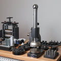 Planishing Hammer, Spring Loaded with Hardened 100mm Platens