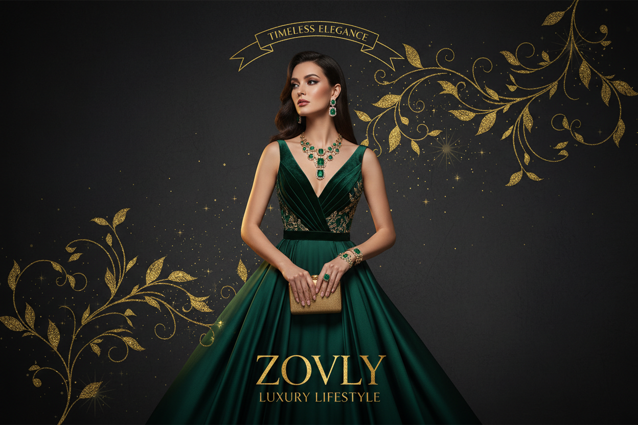 ZOVLY Luxury Banner